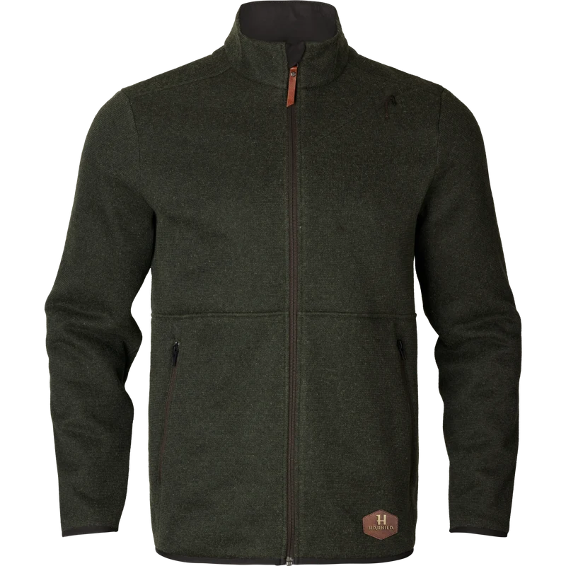 Härkila Metso Full Zip, willow green