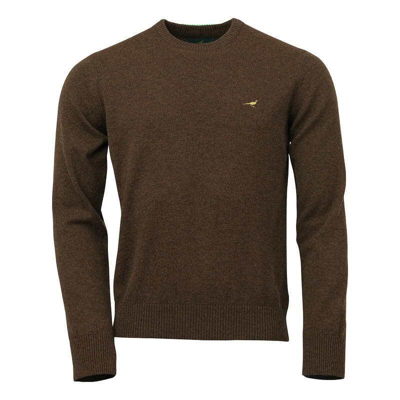 Laksen Hoy O-Neck, brownie