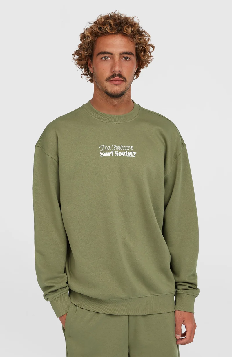 Future Surf Society Crew sweater | Avery Fern