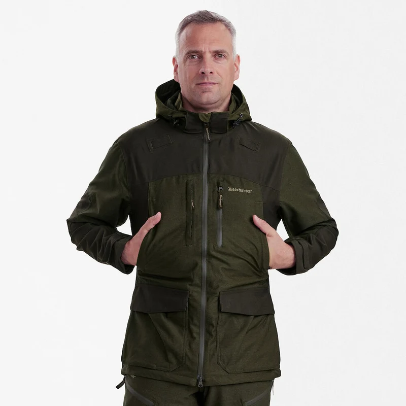 Deerhunter Chasse Jacket, olive night melange