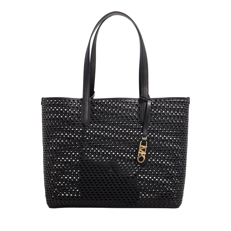 Michael Kors Black Leather Shopper 30T4GZAT4L-1