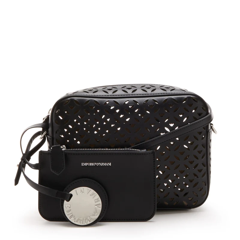 Emporio Armani Zwarte Crossbody Tas Y3B092-YVX3E-80535