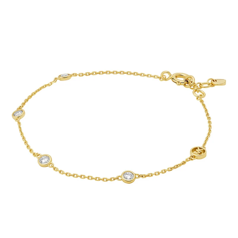 Michael Kors Kors Brilliance Gold-coloured Bracelet MKC1716CZ710