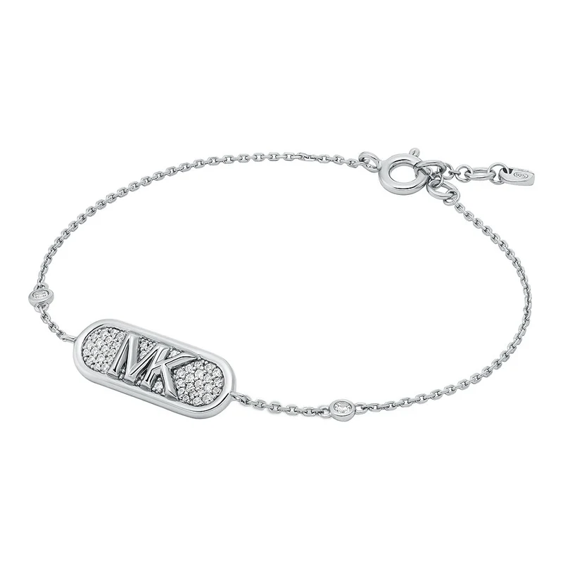 Michael Kors Premium Zilverkleurige Armband MKC1730CZ040