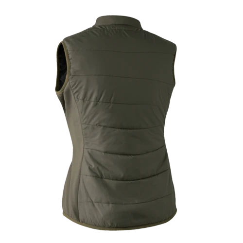 Deerhunter Lady Heat Waistcoat, deep green