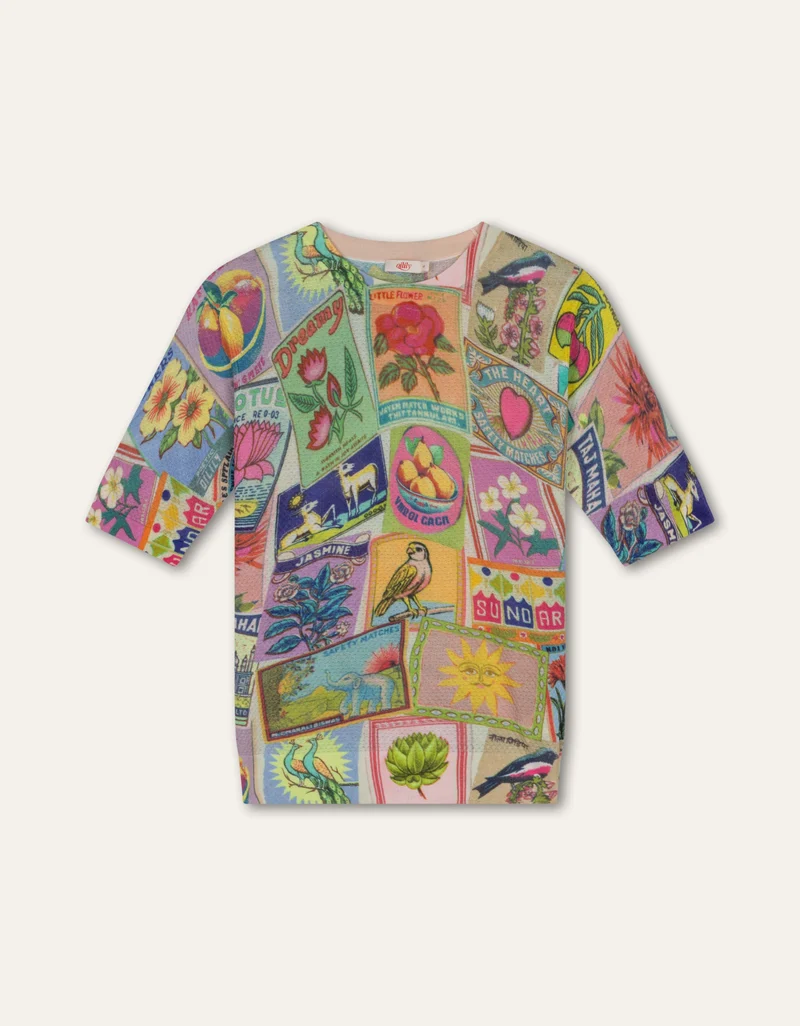 Kith Gebreide Top