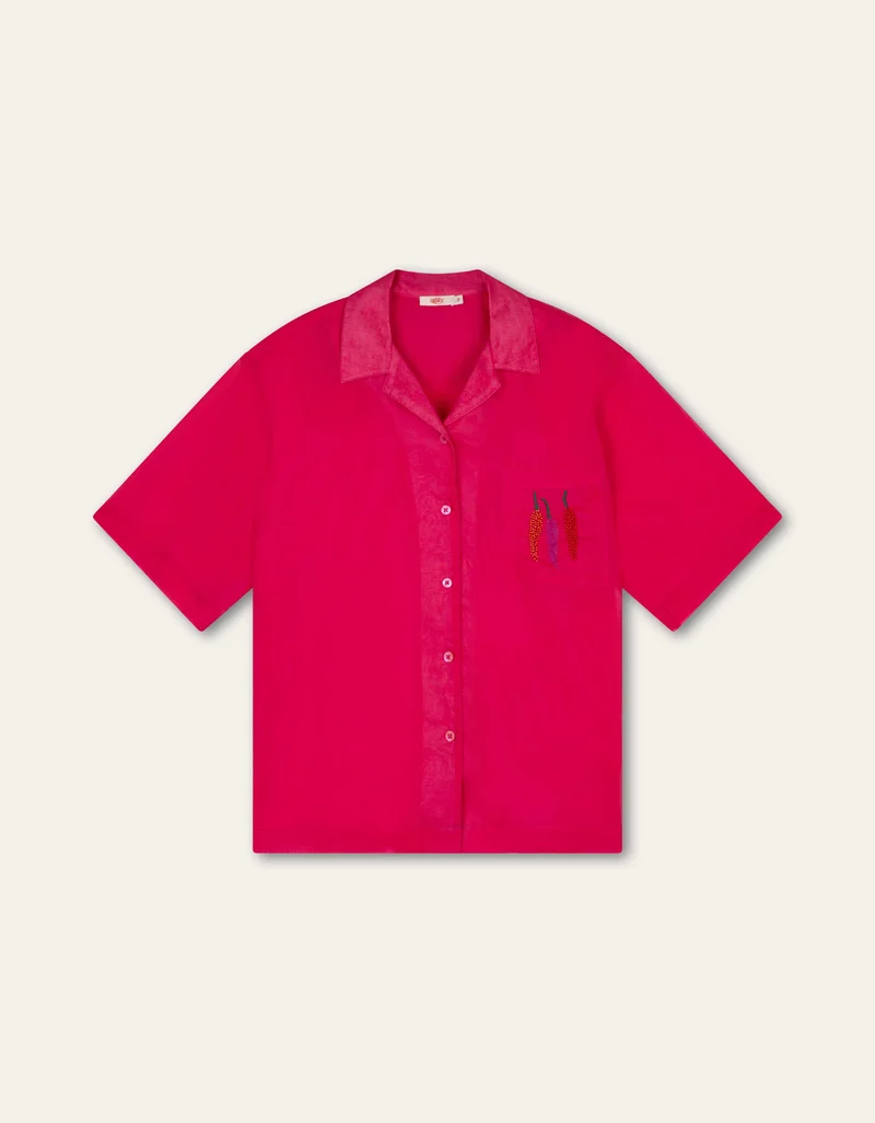 Bowling Blouse