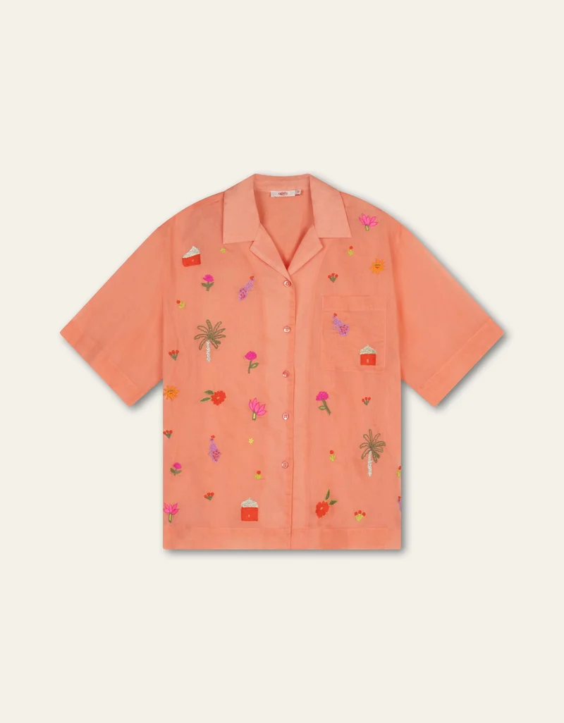 Bowling Blouse