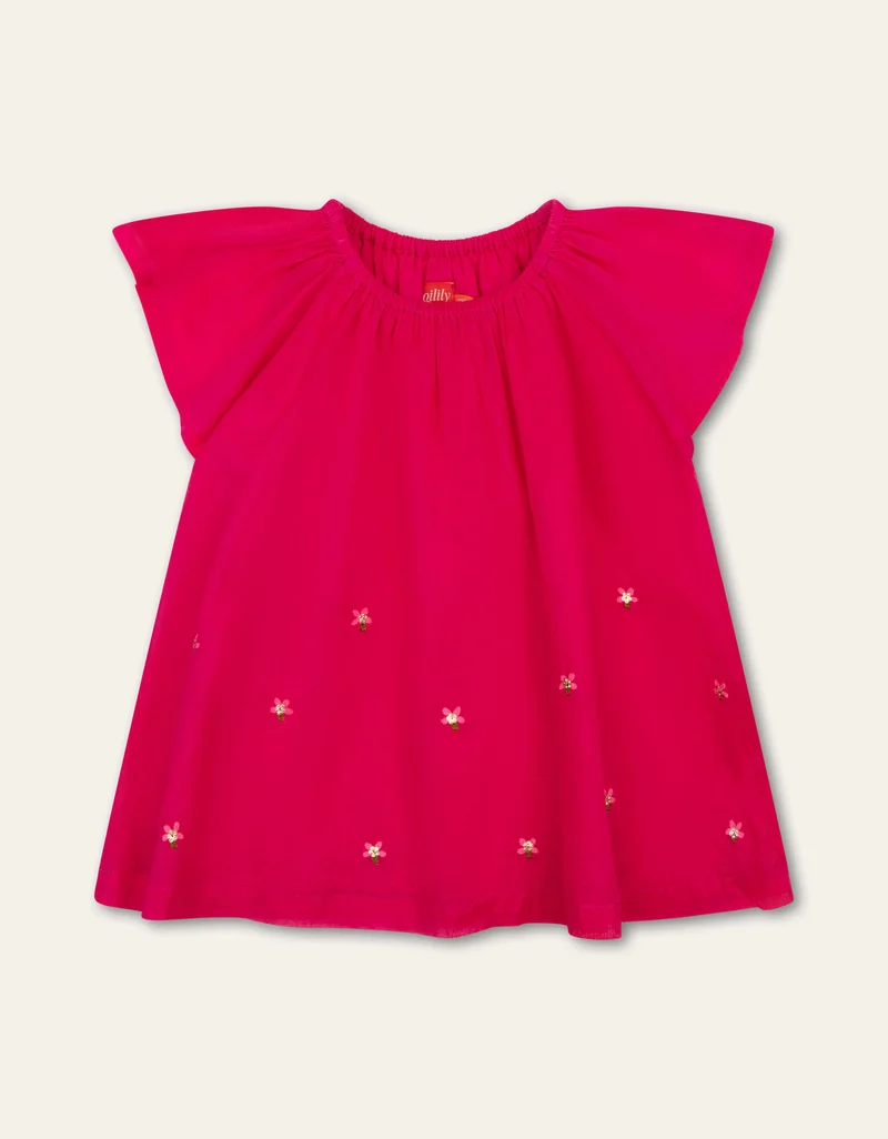Beetroot Blouse