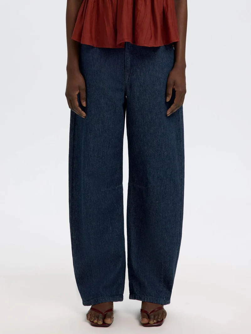 Loose barrel jeans hanny