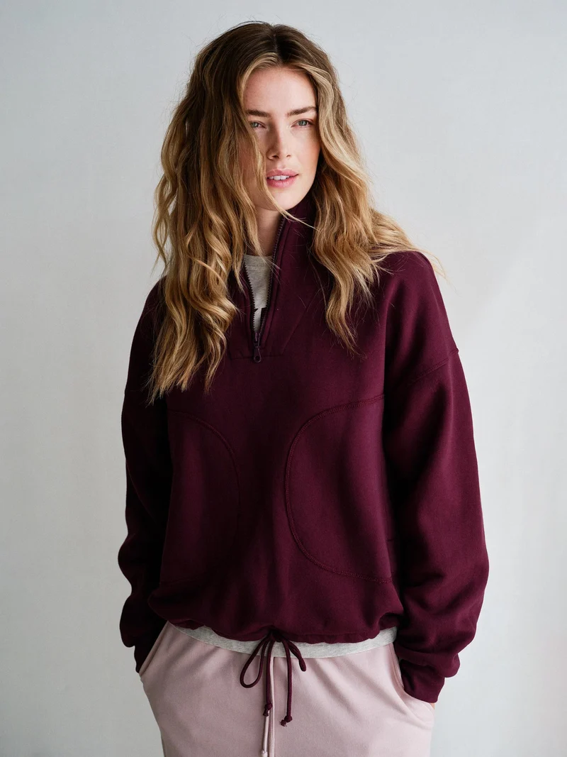 Bordeaux sweater