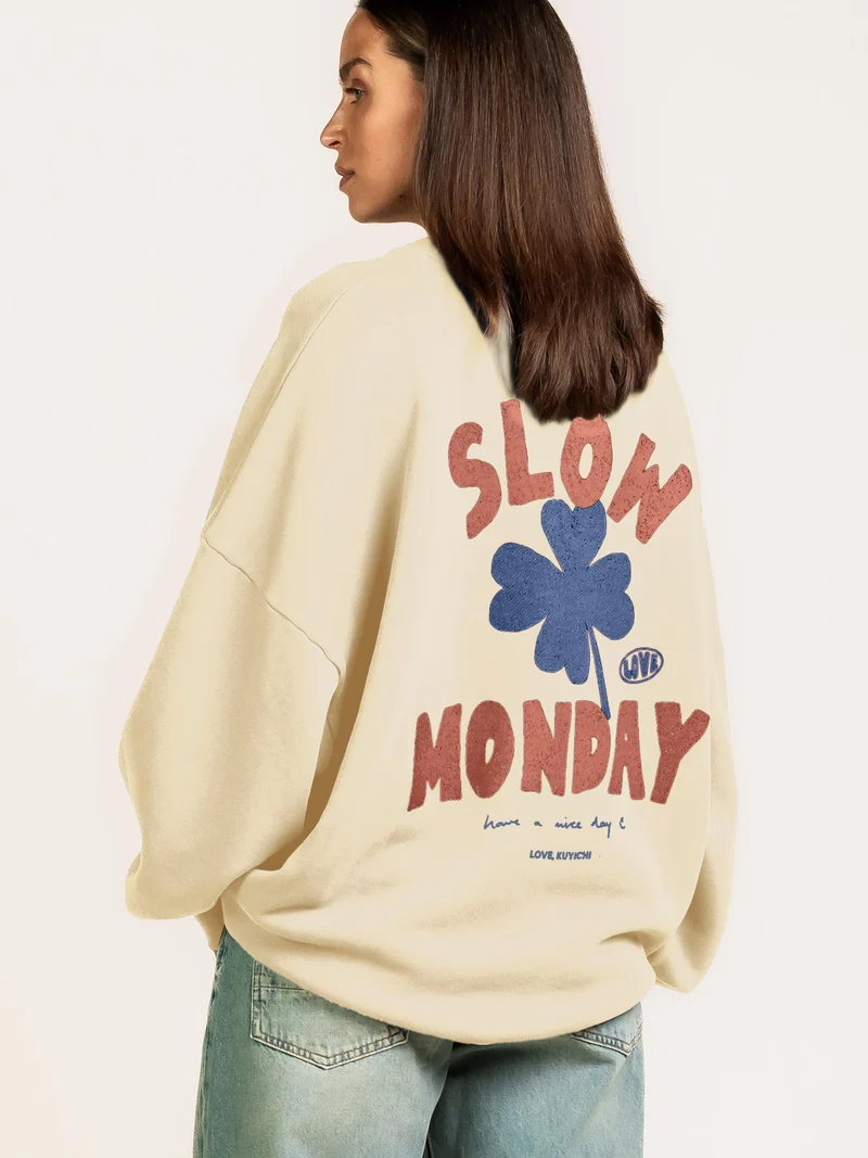 Sweater slow monday janet