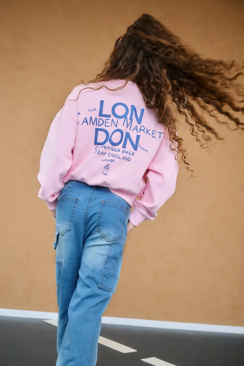 Kobell Sweater Roze