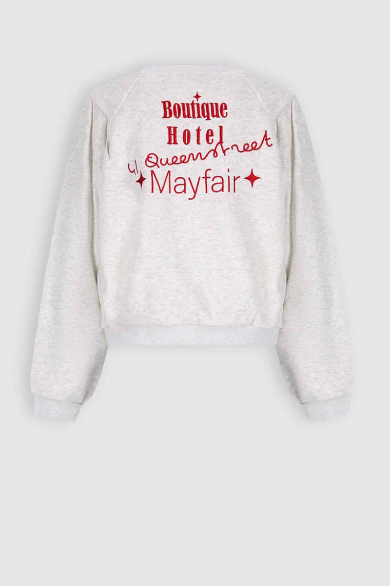 Kaila Sweater Grijs Melange