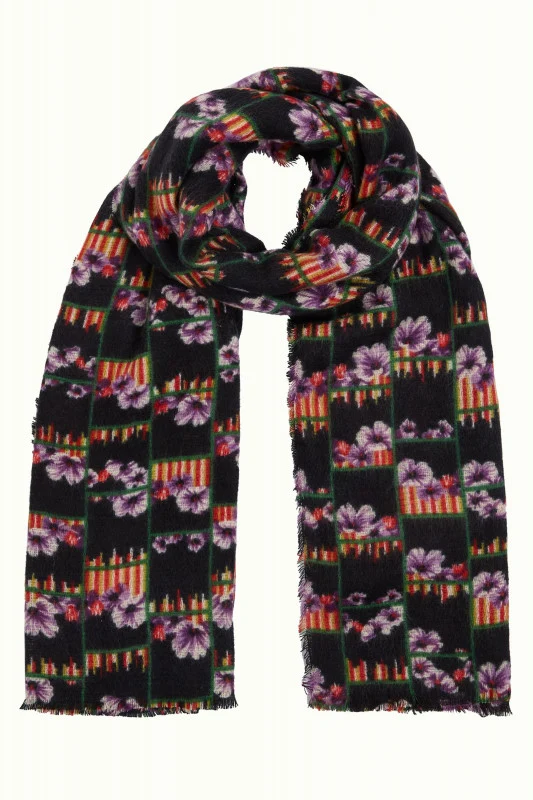 King Louie scarf rebelle black