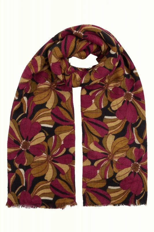 King Louie scarf adore black