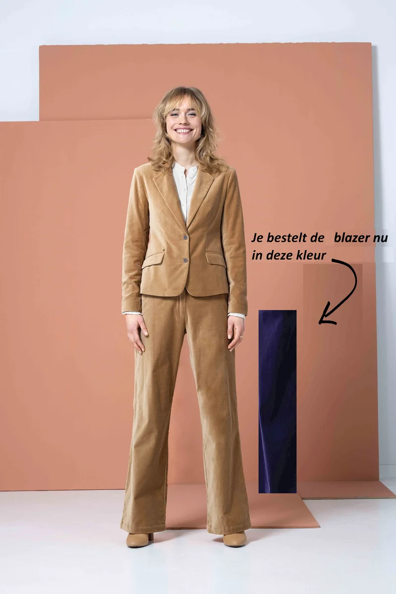 Cloud9 Sara blazer PLUM
