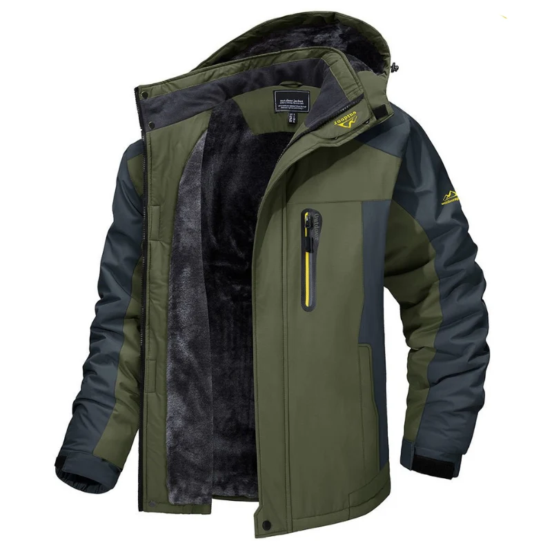 Felix™ Ultieme Waterdichte Winterjas voor Heren