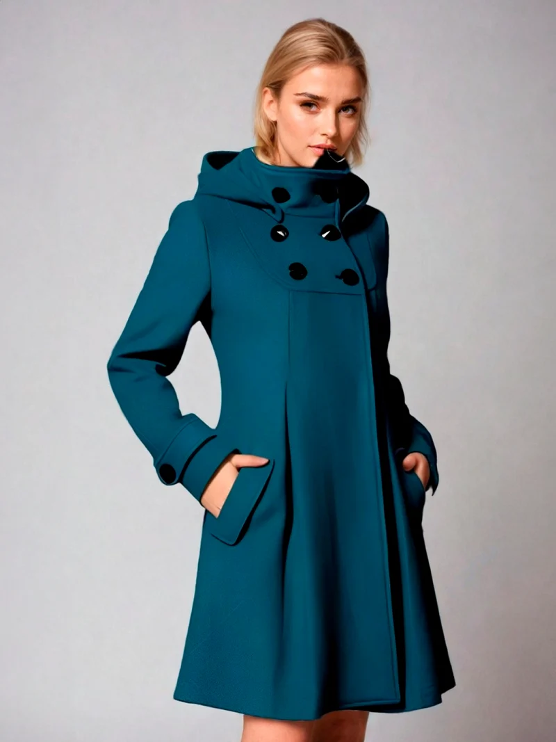 Verinda Dames Winterjas | Stijlvol & Warm
