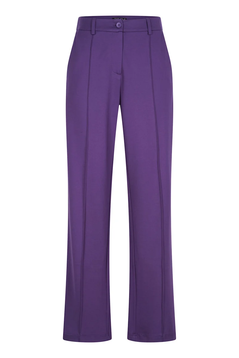 Zilch pants straight plum
