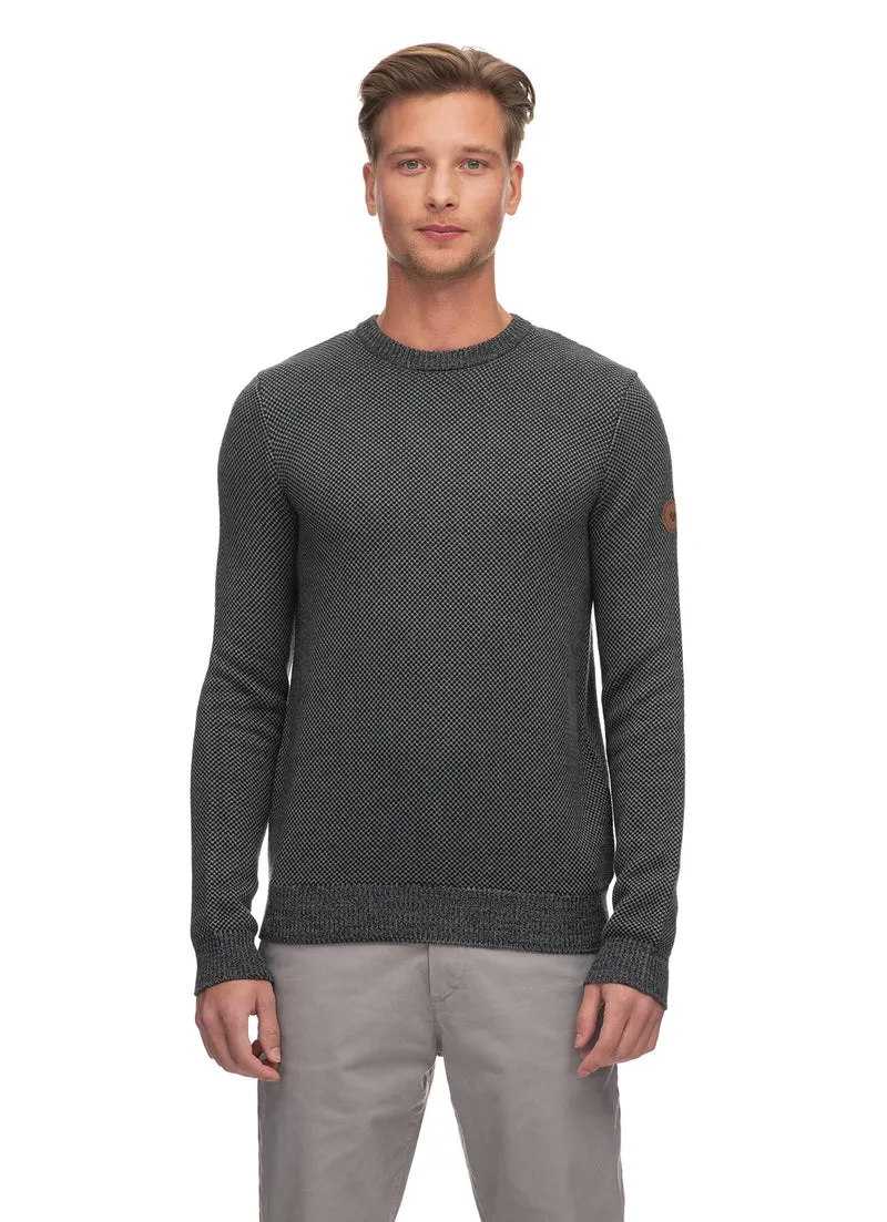 Ragwear flatknit larrs pine green