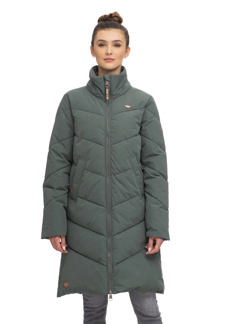 Ragwear jacket rebelka pine green