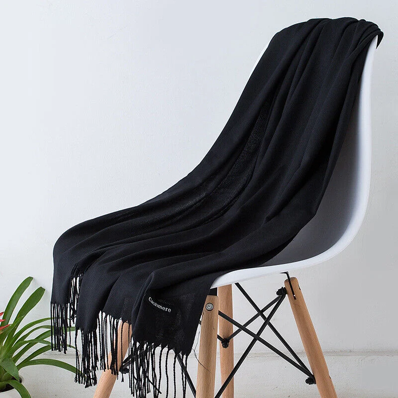 Elegante Kasjmier Sjaal Bria – Stijlvol, Lang & Zacht