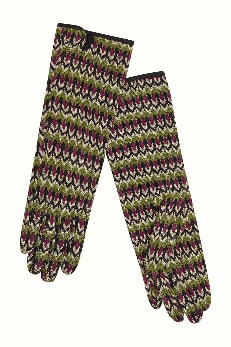 King Louie glove Long Mull Posey Green