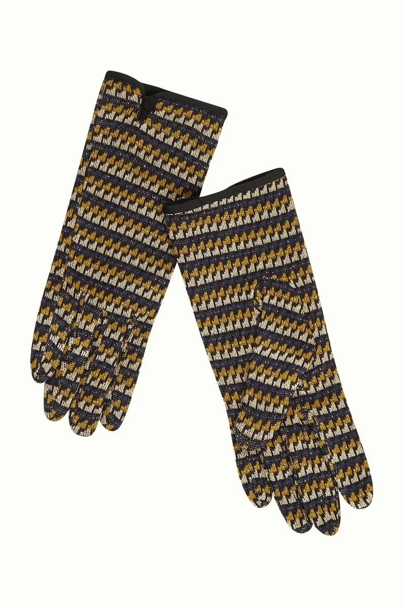 King Louie Glove Marsh Black