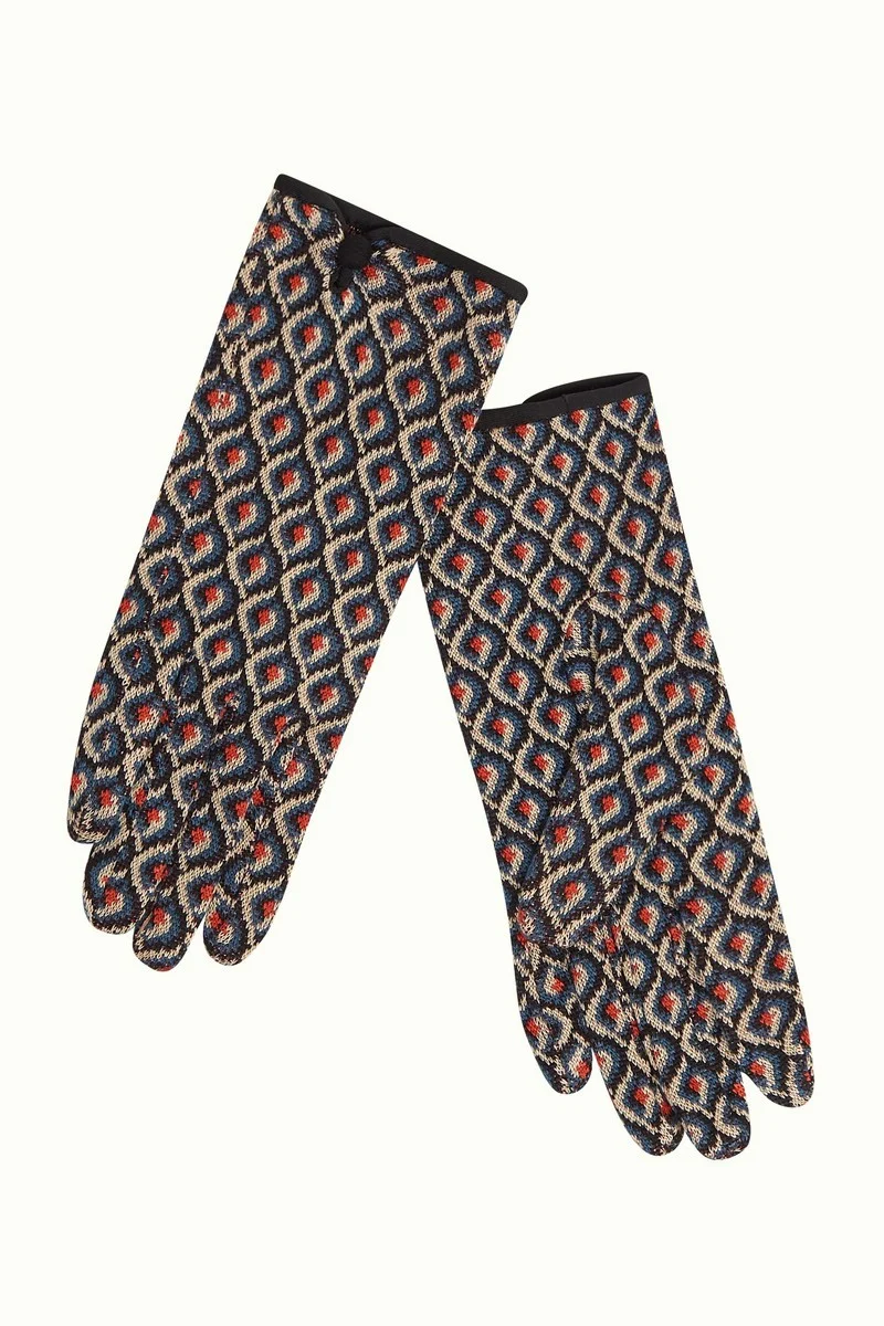 King Louie Glove Rizo Storm Blue