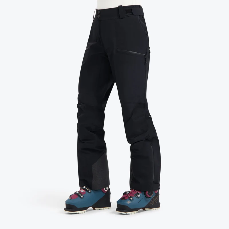Insulated All weather Ski Pants Black | Women