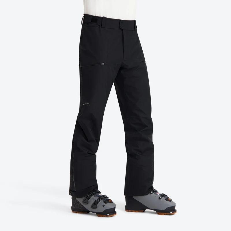 Insulated All weather Ski Pants Black | Men