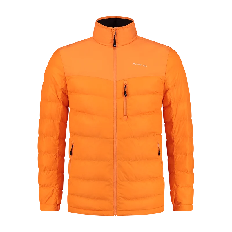 Recycled Mid-layer Jacket Orange | Men