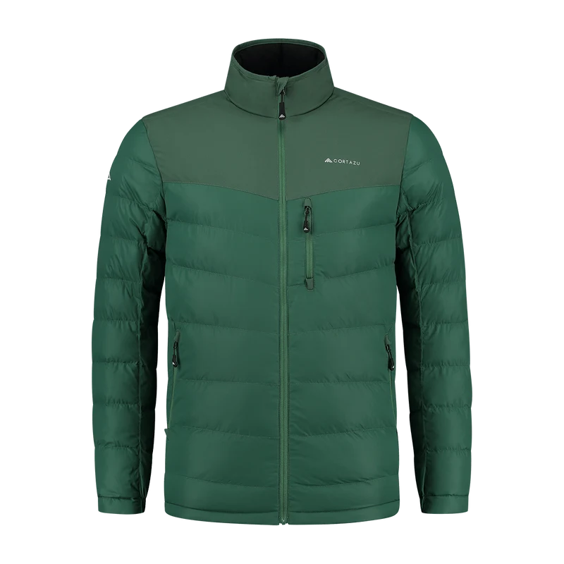 Recycled Mid-layer Jacket Dark Green | Men