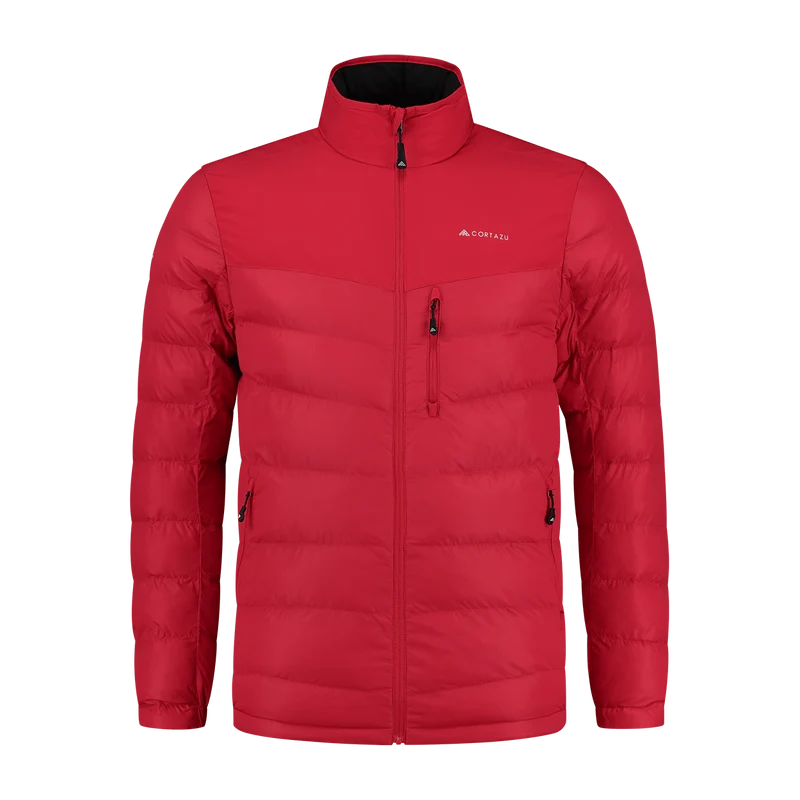 Recycled Mid-layer Jacket Chili Red | Men