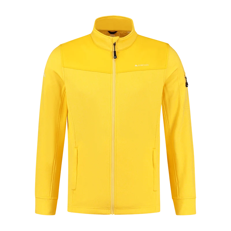 Hybrid Fleece Yellow | Men