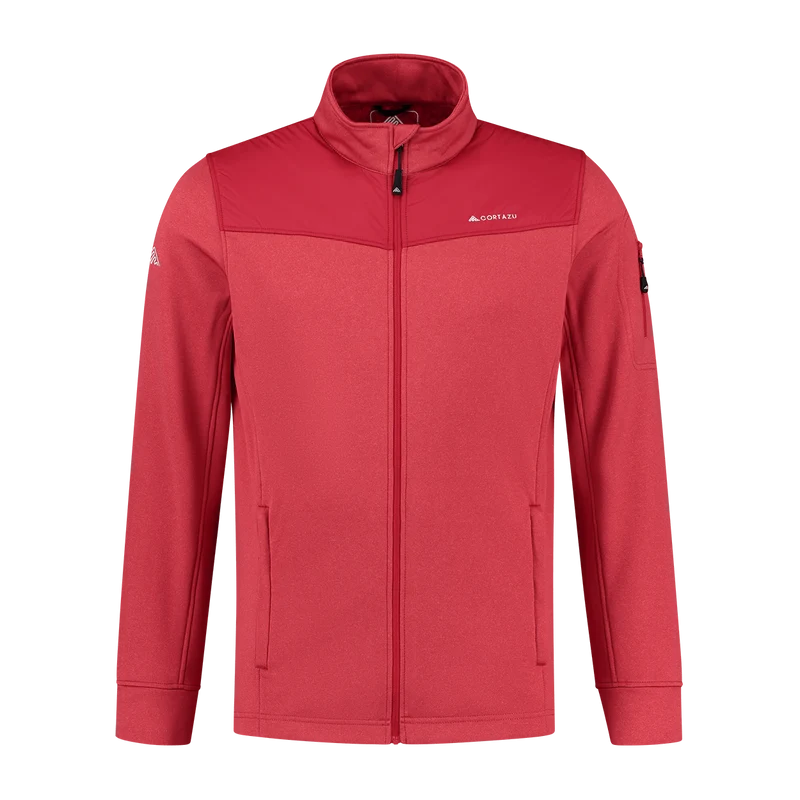Hybrid Fleece Chili Red | Men