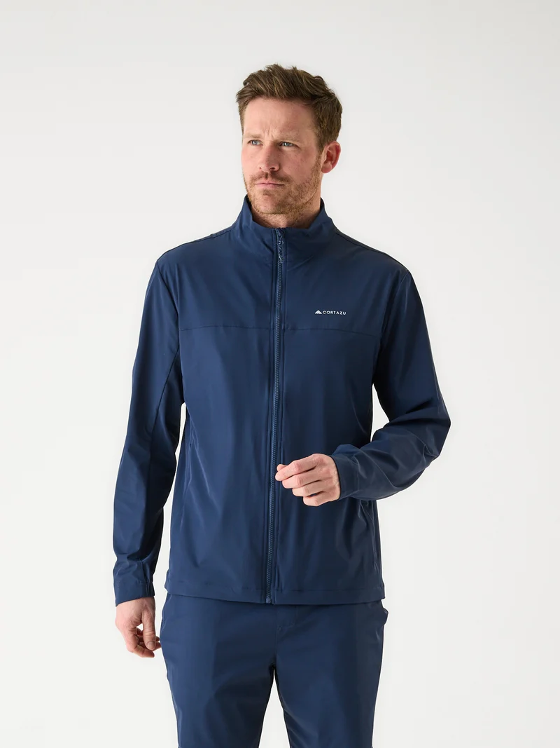 AR Active Softshell Jacket Dark Blue | Men