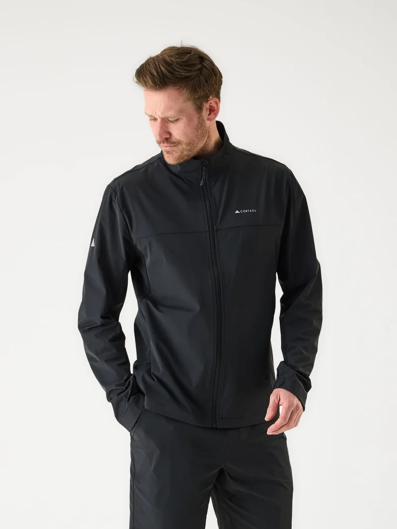 AR Active Softshell Jacket Black | Men