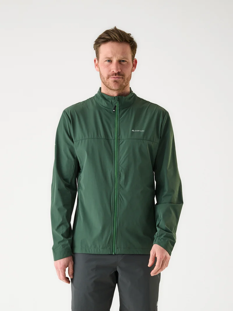 AR Active Softshell Jacket Dark Green | Men