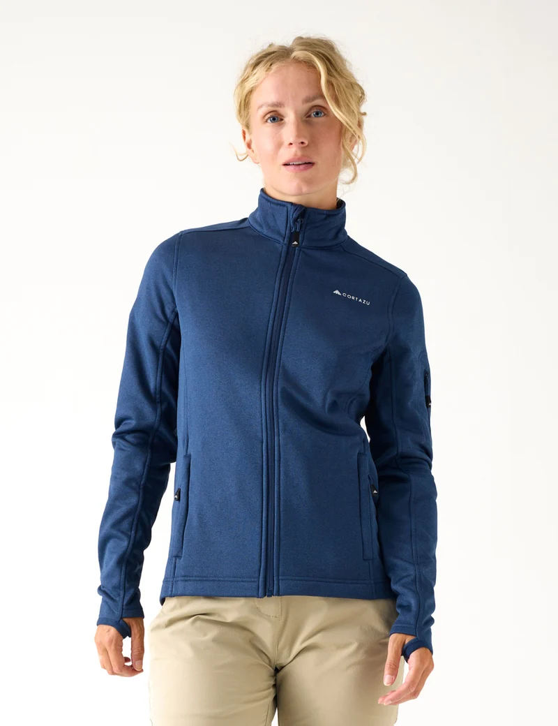 AR Fleece Dark Blue | Women