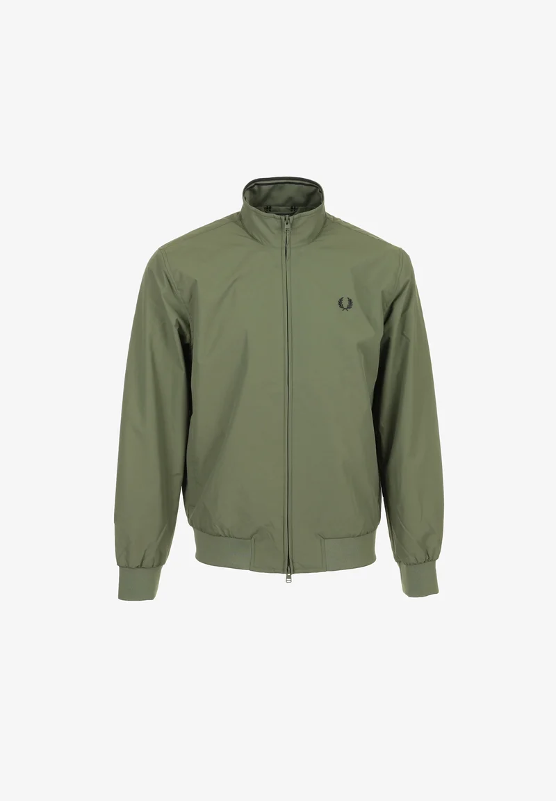 Brentham jacket - uniform green