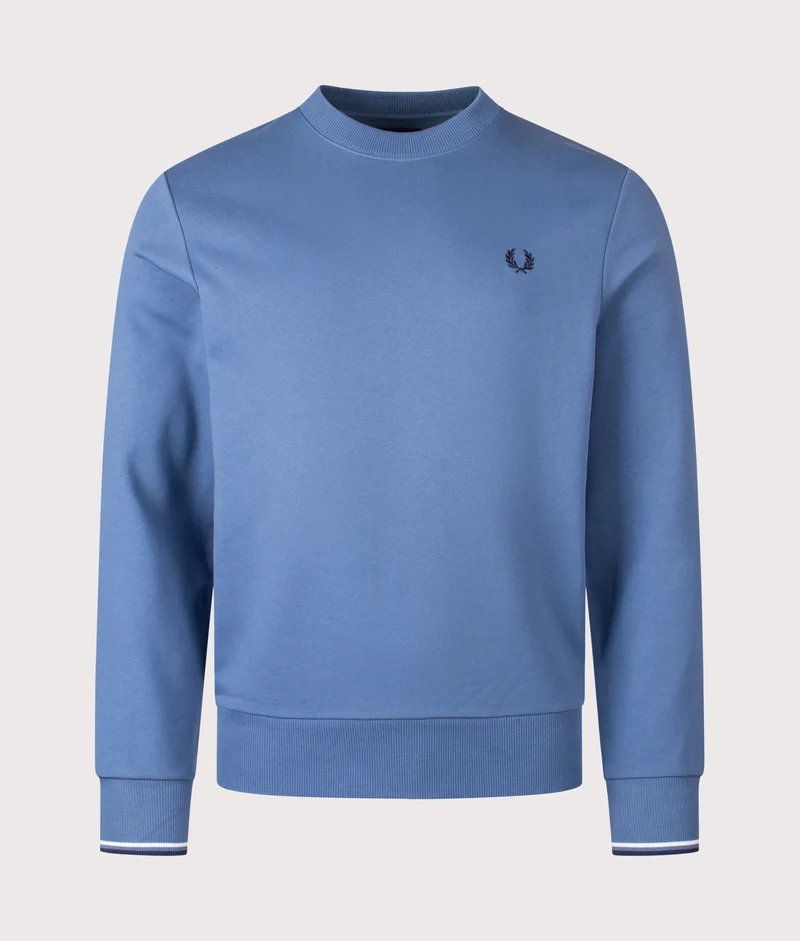 Crew neck sweatshirt - Ace blue