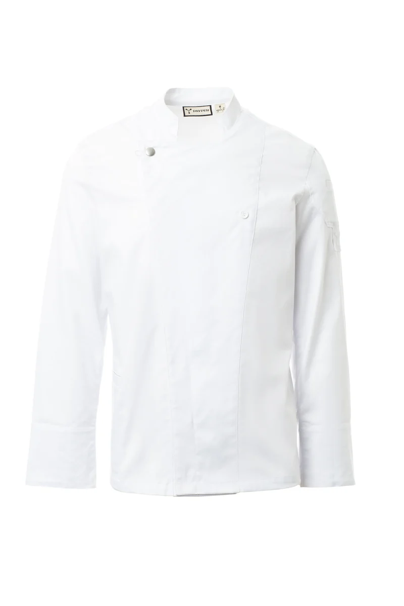 STARRED Chefjas voor heren met opstaande kraag