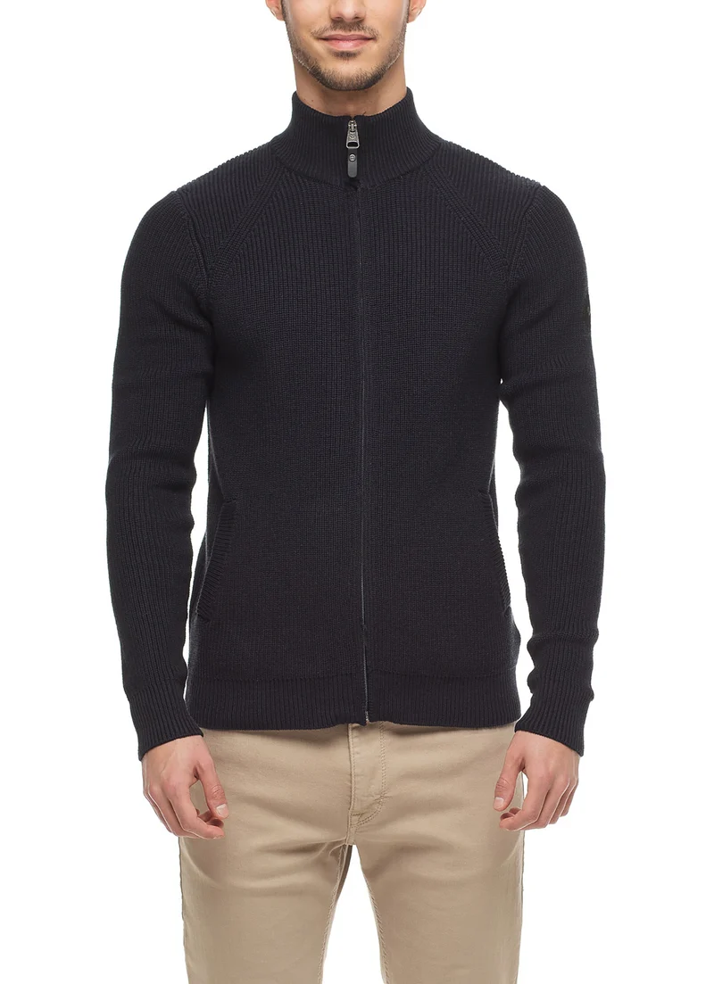 Zwart herenvest | Ragwear Gregar navy