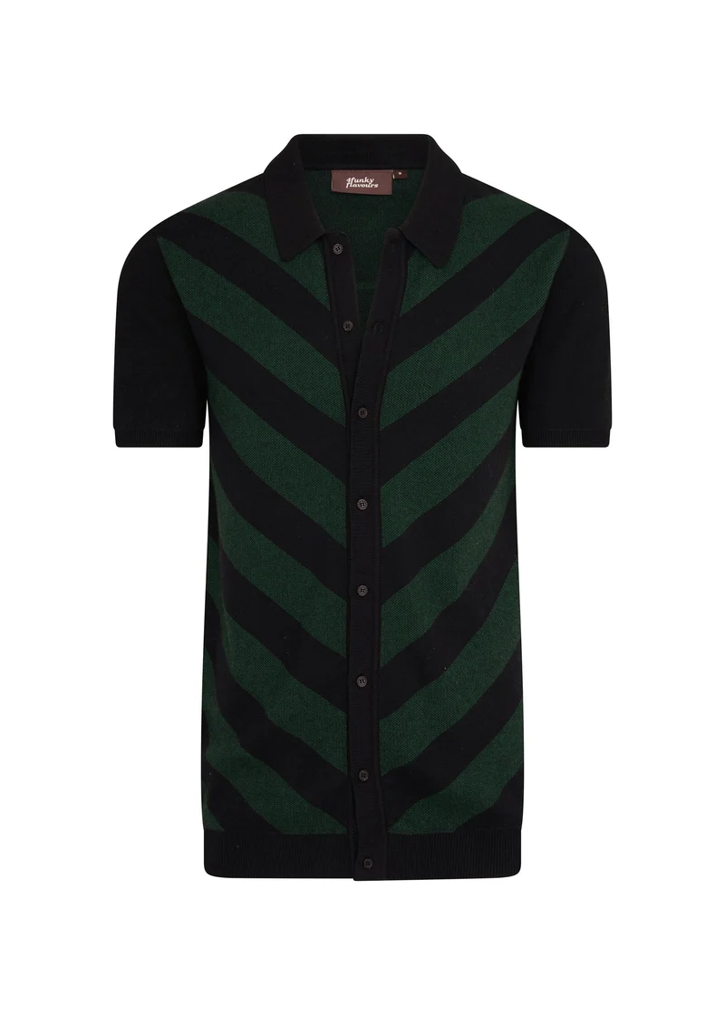Polo met korte mouw | 4Funkyflavours low down rolling stone