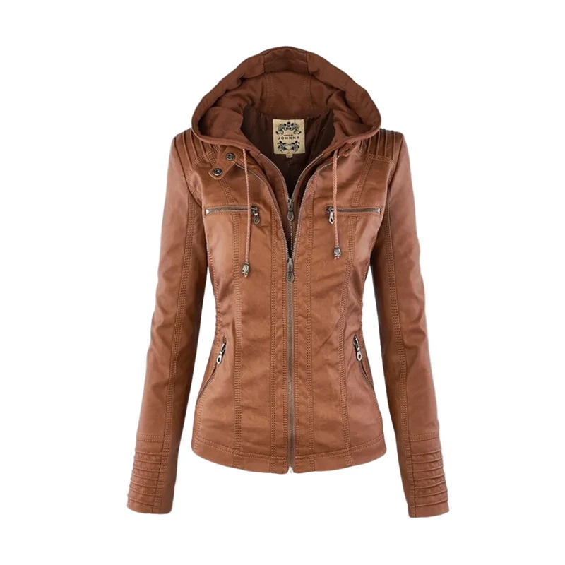 Damesjack met Capuchon Modieuze Look