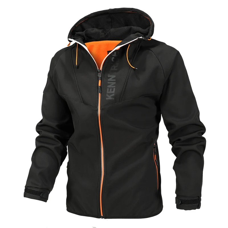 Heren Outdoorjas – Wind- en Waterdicht