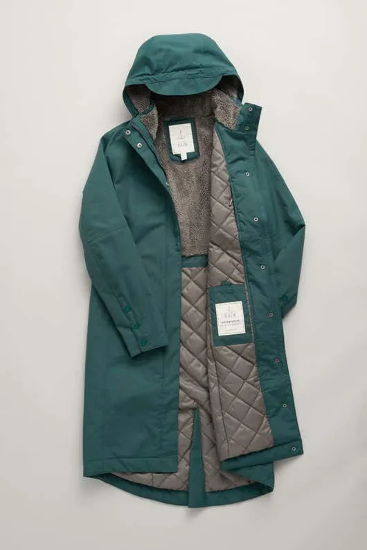 Wind -en waterdichte winterjas | Seasalt Cornwall Janelle coat thicket