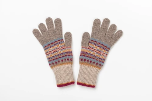 Handschoenen van wol | Eribe alloa glove autumn-finch